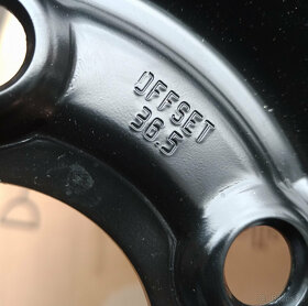 Plechové disky FIAT Doblo 5x98R16 6J et36,5 - 4