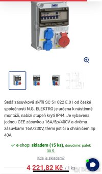 Jistič stěnový - 4