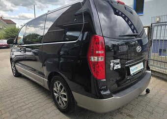 Hyundai H 1 2.5-9míst-MAX.výbava-TOP stav - 4