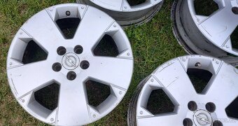 Alu kola 5x110 R17 - 4