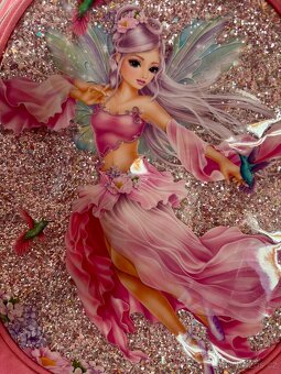 Školní dívčí batoh a třípatrový penál FANTASY MODEL - 4