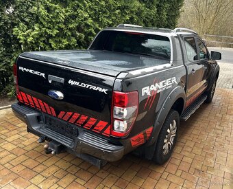 Ford Ranger WILDTRAK 3.2 TDCi 147 kW 2019 A/T ALUROLETA - 4