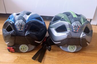 Junior dětská cyklistická helma 49 - 54 cm Crivit - 4