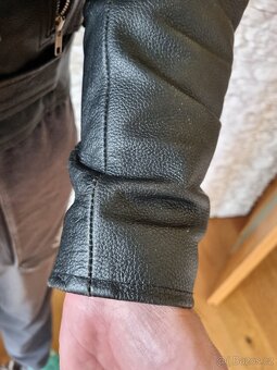 Kožený křivak / bunda L RSA na motorku - 4