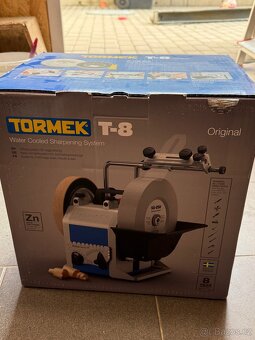 Tormek T8 s příslušenstvím - 4