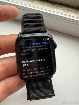 Apple watch 7, 45mm midnight blue - 4