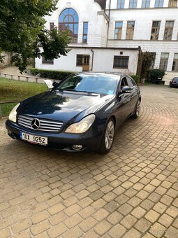 Mercedes CLS 350i ,200 kW/272 PS, serviska kompl , TOP STAV - 4