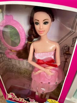 Panenka Pretty Girl ve stylu Barbie - 4