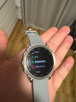 Garmin Epix (Gen 2) Sapphire 47mm Titanium – lehce použité - 4