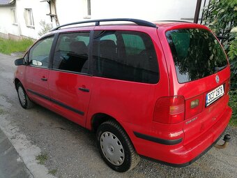 Vw Sharan 1,9Tdi 85kw, 6valt, tažné 2t,nezavisle topeni - 4