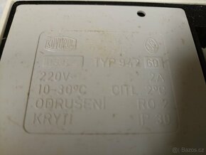 Termostat pokojový různé - 4