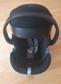 PRODÁM - Autosedačka Cybex Aton 3 - Black River - 4