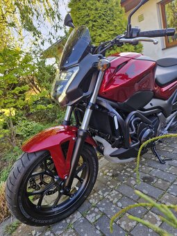 Honda NC750S, ABS, jen 5.500km, 100% stav, VIDEO. - 4