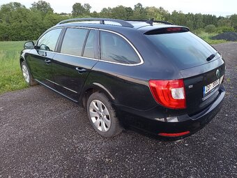 Škoda Superb 2 2.0TDI 103kw DSG 5/2012 původ ČR - 4