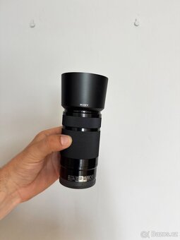 Objektiv Sony E 55–210 mm f/4.5 – 6.3 OSS (SEL55210B.AE) čer - 4