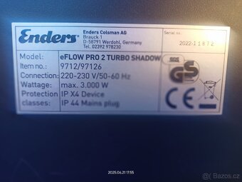 Gril Enders eFlow Pro 2 Turbo Shadow - 4