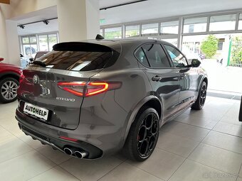 Alfa Romeo Stelvio Quadrifoglio Q4 510 HP - 4