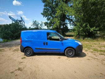 Fiat Doblo Cargo 1.3 Multijet 90k EURO 5 (L1H1) - 4