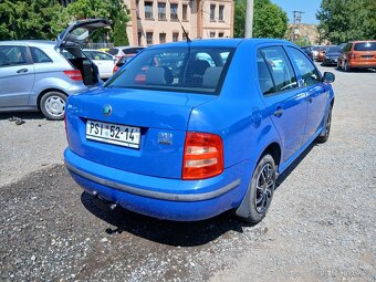 Škoda Fabia, 1.4 MPI, tažné - 4