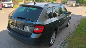 Škoda Fabia 3 Combi 1,2TSI 66kW DRIVE - 4