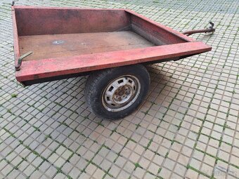 Vlek za malotraktor, auto , čtyřkolku - 4