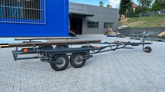 Přívěsný vozík pod loď, manipulační vozík - 4
