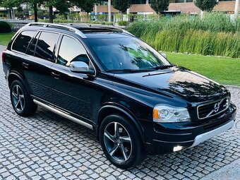 Volvo XC90 2.4 D5 4x4 AUT R-DESIGN FACELIFT NEZÁVISLE TOPENÍ - 4