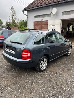 Škoda Fabia 1.4 16v Elegance, AUTOMAT - 4