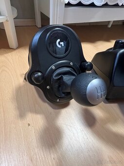 Logitech G29 driving force volant + řadící páka - 4