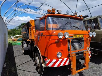 LIAZ 706 MTSP-25: VSV-6/1V 4X4 sypač - 4