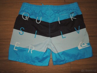 Pánské šortky / koupací kraťasy Quiksilver - 4