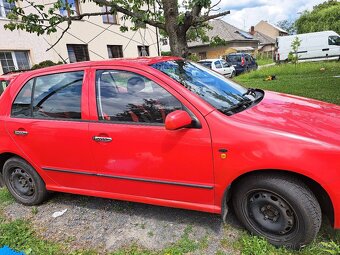 Fabie 1.4,  rok 2000 - 4