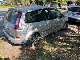 Ford focus C max 1,6 diesel, 80kw, rv 2006 - 4