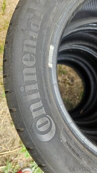 Nová sada letních pneu rozměr 185/55/15 značka Continental - 4