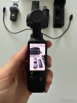 DJI Osmo Pocket 3 Creator Combo – top stav + paměťová karta - 4