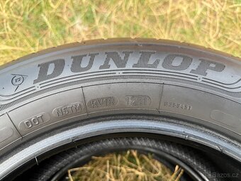 4x Letní pneu Dunlop Sport BluResponse - 205/60 R15 - 90% - 4