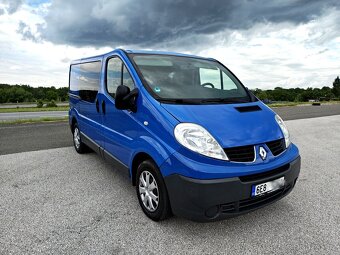 RENAULT TRAFIC 2,0DCI 84kW R.V.-2011 L1H1 SERVISKA - 4