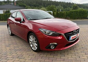 MAZDA 3 2.0 SKYACTIV-G 88kW-2015-99.945KM-BI-X,VÝHŘEV - 4
