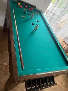 Prodám kulečník BÁBA DĚDEK - 4