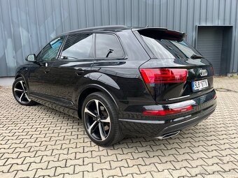 Audi Q7 3.0 TDI 200kW / S LINE / Black Edition / 7míst / DPH - 4