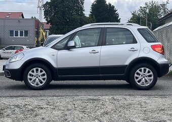 Fiat Sedici 1.6 88KW 4X4 KLIMATIZACE manuál 88 kw - 4