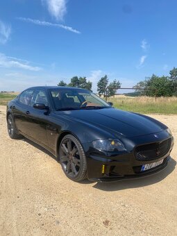 Maserati quattroporte 4.2 V8 - 4