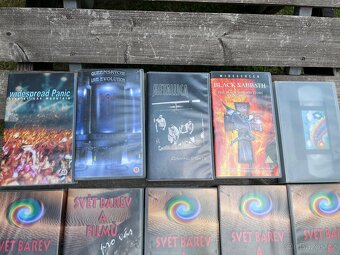 VHS a DVD, Blu- ray - 4