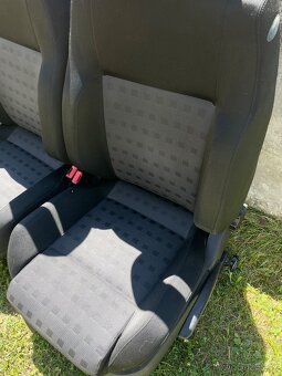 Hranaté polosport sedadla pro VW Golf 4 Variant / Bora - 4