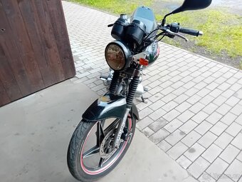 Motorka ZIPP MANIC 125 - 4