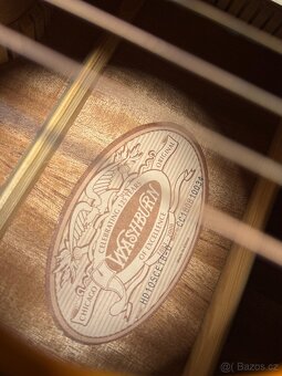 Kytara WASHBURN Heritage HD10SCETB - 4