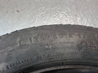 Dojezdové kolo R17 5x110 Alfa Romeo 159 - 4