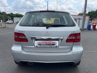 Mercedes-Benz Třídy B, B 180 CDi, 80kW, ZACHOVALÉ - 4