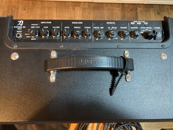Levoruka Elektricka kytara Vintage,kombo Boss Mk2 - 4