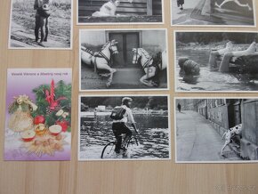 15x POHLEDNICE FRANTIŠEK DOSTÁL + 1x s podpisem - 4